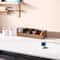 Seville Classics Small Acacia Desktop Organizer